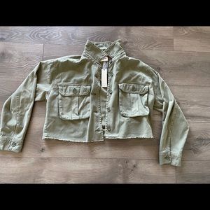 Rag Poets Cargo Jacket